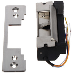 ドアおよび通用門用対称型電気ストライク 12V DC 320mA 500kg NO/NC/COMステータス出力 アクセス制御 DAHUA ASF702