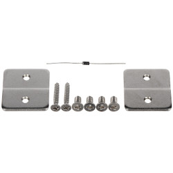 Symmetrical electric strike for doors and gates 12V DC 320mA 500kg NO/NC/COM status output Access Control DAHUA ASF702
