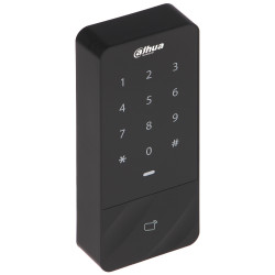 Autonomous RFID Mifare 13.56MHz PIN Access Controller IP66 Ethernet RS-485 Wiegand Outdoor DAHUA ASI1201E-V1