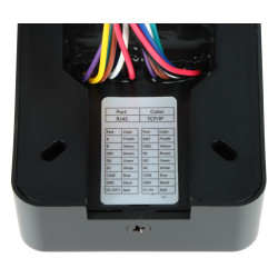 자율형 RFID Mifare 13.56MHz PIN 출입 통제기 IP66 이더넷 RS-485 Wiegand 실외형 DAHUA ASI1201E-V1