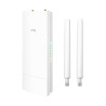 Outdoor WiFi 5 AC1200 Access Point Beamforming MU-MIMO IP65 Passive PoE 550m Range Mesh AP Dual-Band CUDY AP1200 OUTDOOR