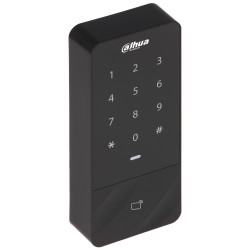 RFID-кантролер доступу з сэнсарнай клавіятурай IP66 Ethernet RS-485 Wiegand EM 125kHz аўтаномны счытвальнік карт DAHUA ASI1201E-
