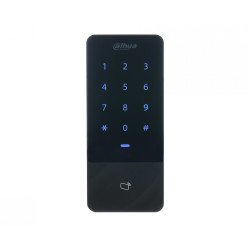RFID Access Controller with Touch Keypad IP66 Ethernet RS-485 Wiegand EM 125kHz Standalone Card Reader DAHUA ASI1201E-D-V1
