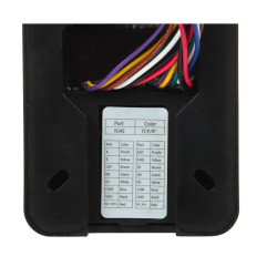 Controller di accesso RFID con tastiera touch IP66 Ethernet RS-485 Wiegand EM 125kHz lettore autonomo DAHUA ASI1201E-D-V1