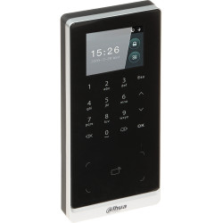 Autonomous Access Controller Wi-Fi Mifare 13.56MHz Touch Keypad LCD LAN NFC DAHUA ASI2201H-W