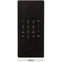 Standalone Wi-Fi Mifare 13.56MHz Access Controller with LCD Touch Keyboard LAN NFC DAHUA ASI2201H-W