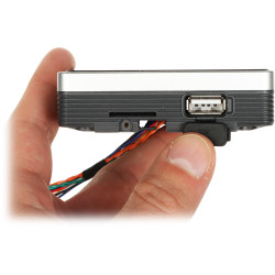Autonomous Access Controller Wi-Fi Mifare 13.56MHz Touch Keypad LCD LAN NFC DAHUA ASI2201H-W