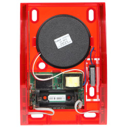 Sirène intérieure sans fil optique acoustique système ABAX2 ABAX LED Piezo domicile bureau alarme SATEL ASP-215-R