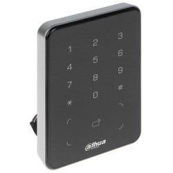 RFID Proximity Reader with Touch Keypad 13.56MHz MIFARE IP66 RS-485 Wiegand Slim DAHUA ASR2101A