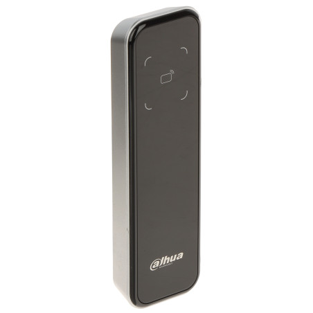 Mifare 13.56MHz RFID Proximity Reader RS-485 Wiegand Outdoor IP66 Slim Access Control DAHUA ASR2200A