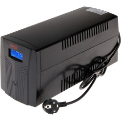 Джерело безперебійного живлення ДБЖ 1200VA 720W LCD AVR 3x Schuko для серверів компютерів відеоспостереження LAN USB EAST AT-UPS
