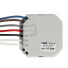 Trådløs tokanals 230V AC innfelt relékontroller ABAX2 smart hjem SATEL ASW-210