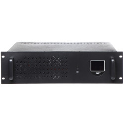 Професионално непрекъсваемо токозахранване RACK 19 1500VA 900W LCD AVR защита от пренапрежение и LAN филтър EAST AT-UPS1500R-RAC