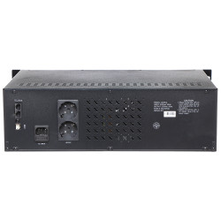 เครื่องสำรองไฟมืออาชีพ RACK 19 1500VA 900W LCD AVR USB ป้องกันไฟกระชากและตัวกรอง LAN EAST AT-UPS1500R-RACK
