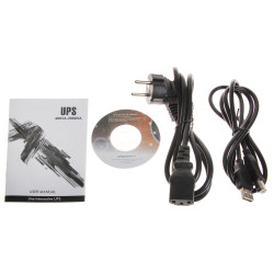 เครื่องสำรองไฟมืออาชีพ RACK 19 1500VA 900W LCD AVR USB ป้องกันไฟกระชากและตัวกรอง LAN EAST AT-UPS1500R-RACK