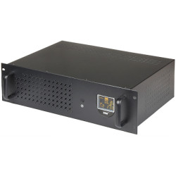 UPS nepārtrauktās barošanas avots 19 collu RACK skapim 2000VA 1200W Line-Interactive AVR LCD UPSmart USB EAST AT-UPS2000R/2-RACK