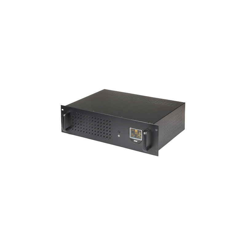 Zasilacz awaryjny UPS do szafy RACK 19 2000VA 1200W Line-Interactive AVR LCD UPSmart USB EAST AT-UPS2000R/2-RACK