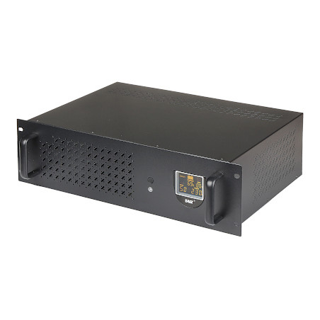Besprekidno napajanje UPS za RACK 19 ormar 2000VA 1200W Line-Interactive AVR LCD UPSmart USB EAST AT-UPS2000R/2-RACK
