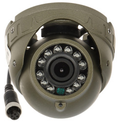 Мобилна външна AHD 1080p камера 2.8mm обектив IP66 IR осветител 10m M12 4-pin конектор AUTONE ATE-CAM-AHD238HD-V2