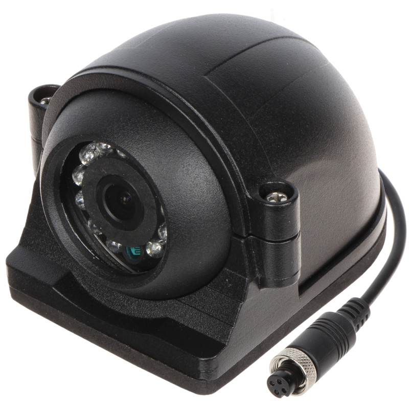 Kamera Mobilna Samochodowa AHD 1080p Full HD 2.8mm IP67 IR 10m Złącze M12 Metalowa Obudowa Zewnętrzna Monitoring AUTONE ATE-CAM-