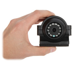 Kamera Mobilna Samochodowa AHD 1080p Full HD 2.8mm IP67 IR 10m Złącze M12 Metalowa Obudowa Zewnętrzna Monitoring AUTONE ATE-CAM-