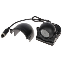 Kamera Mobilna Samochodowa AHD 1080p Full HD 2.8mm IP67 IR 10m Złącze M12 Metalowa Obudowa Zewnętrzna Monitoring AUTONE ATE-CAM-