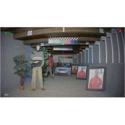 Kamera Mobilna Samochodowa AHD 1080p Full HD 2.8mm IP67 IR 10m Złącze M12 Metalowa Obudowa Zewnętrzna Monitoring AUTONE ATE-CAM-