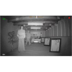 Kamera Mobilna Samochodowa AHD 1080p Full HD 2.8mm IP67 IR 10m Złącze M12 Metalowa Obudowa Zewnętrzna Monitoring AUTONE ATE-CAM-