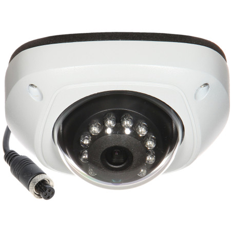 Mobilna Kamera Zewnętrzna AHD 1080p 2.8mm IP65 Sony CMOS IMX323 CCTV Pojazdowa M12 4-pin AUTONE ATE-CAM-AHD925HD