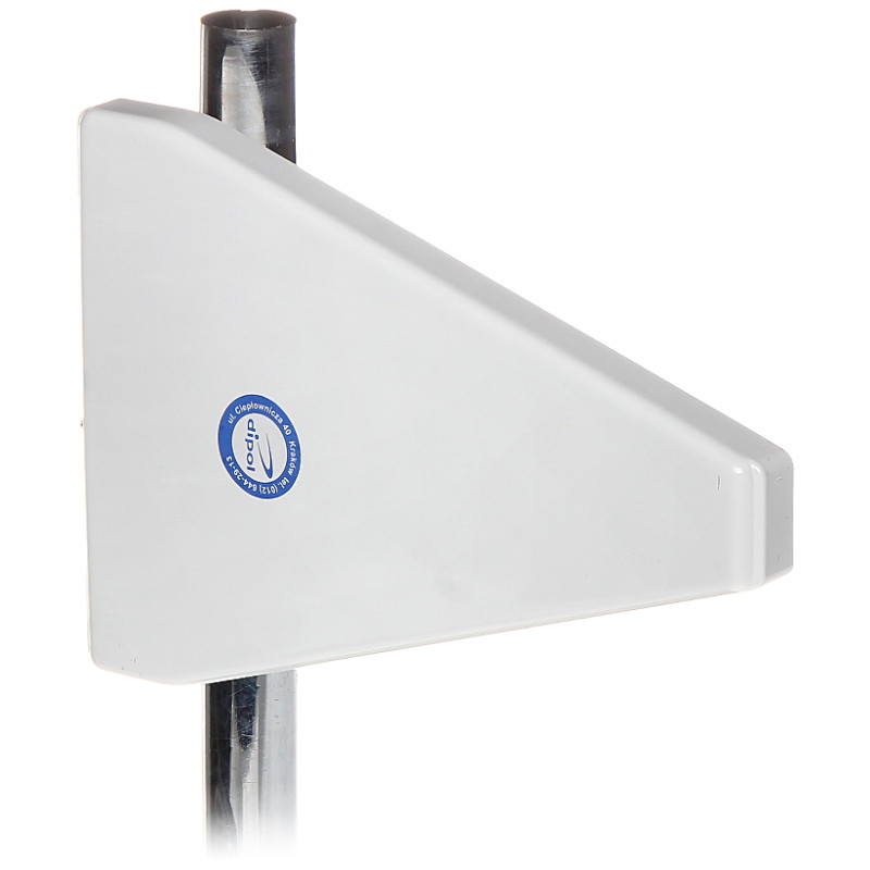 Ekstern logaritmisk antene GSM DCS UMTS HSDPA LTE SMA 10m kabel RF-5 bredbåndet retningsbestemt Trans-Data ATK-ALP/LTE+SMA/10