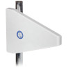 Outdoor Logarithmic Antenna GSM DCS UMTS HSDPA LTE SMA 10m RF-5 Cable Broadband Directional Trans-Data ATK-ALP/LTE+SMA/10