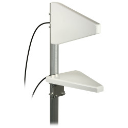 Outdoor Logarithmic Antenna GSM DCS UMTS HSDPA LTE SMA 10m RF-5 Cable Broadband Directional Trans-Data ATK-ALP/LTE+SMA/10