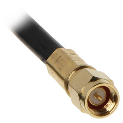 External Logarithmic Antenna GSM DCS UMTS HSDPA LTE SMA 10m Cable RF-5 Broadband Directional Trans-Data ATK-ALP/LTE+SMA/10