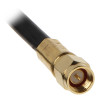 Външна логопериодична антена GSM DCS UMTS HSDPA LTE SMA 10м кабел RF-5 широколентова насочена Trans-Data ATK-ALP/LTE+SMA/10