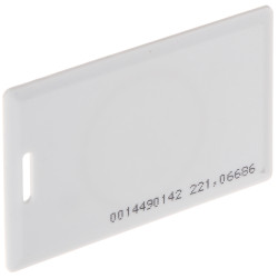 Cartões de Proximidade RFID 125kHz Unique EM TK-4100 Espessos Alcance 15cm Conjunto 100 unidades Identificadores Controlo de Ace