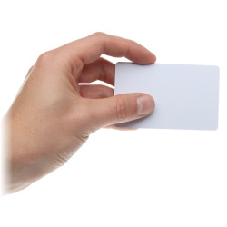RFID-nærhetskort 13.56 MHz S50 ISO/IEC 14443A hvit PVC 200 stk ATLO ATLO-307S*P200