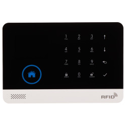 WiFi GSM Smart Home Wireless Alarm System RFID Siren Motion Detection Tuya App ATLO ATLO-AZ-WG13A-TUYA
