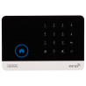 Ασύρματο Σύστημα Συναγερμού WiFi GSM Smart Home RFID Σειρήνα Ανίχνευση Κίνησης Εφαρμογή Tuya ATLO ATLO-AZ-WG13A-TUYA