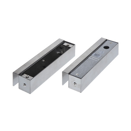 ขายึดสลักไฟฟ้าสำหรับประตูกระจกแบบกระจกชนกระจก สแตนเลสสตีล ชุดติดตั้ง ATLO ATLO-BEB-3