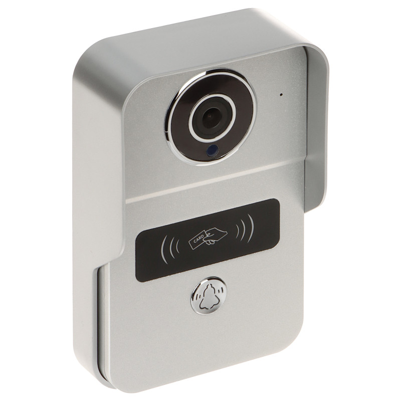 Trådløs IP Wi-Fi PoE Full HD 1080p videodørklokke RFID SD-kort telefonvisning fjernstyrt ringeklokke ATLO ATLO-DBC52-TUYA