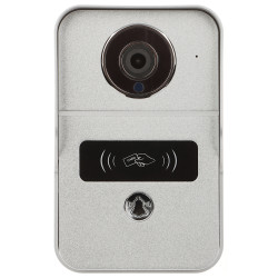 Trådløs IP Wi-Fi PoE Full HD 1080p videodørklokke RFID SD-kort telefonvisning fjernstyrt ringeklokke ATLO ATLO-DBC52-TUYA