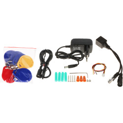 Belaidis IP Wi-Fi PoE vaizdo domofonas Full HD 1080p RFID SD kortelė vaizdas telefone nuotolinis skambutis ATLO ATLO-DBC52-TUYA