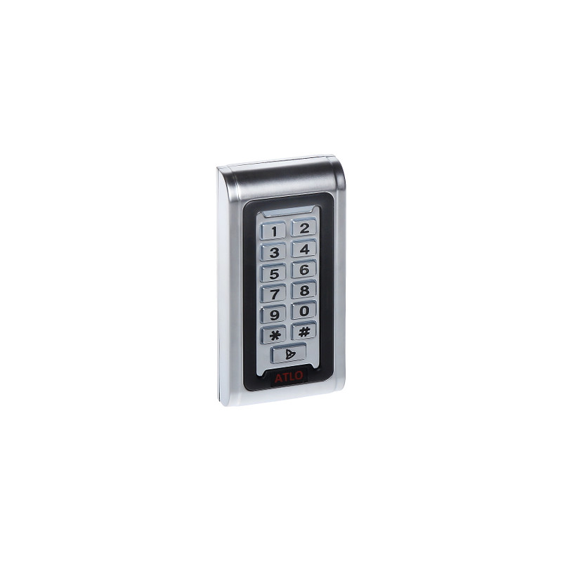 Autonomous RFID 125kHz Keypad IP68 Metal Narrow Outdoor Reader ATLO ATLO-KRM-821