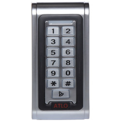 Автономен кодов заключващ механизъм RFID четец 125kHz IP68 метален тесен външен контролер ATLO ATLO-KRM-821