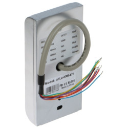 Autonomous RFID 125kHz Keypad IP68 Metal Narrow Outdoor Reader ATLO ATLO-KRM-821