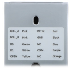 Autonomous RFID 125kHz Keypad Reader IP68 Metal Narrow External ATLO ATLO-KRM-821