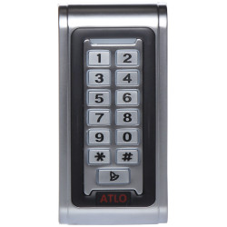Controllore Accessi RFID 125kHz WiFi Tuya Smart IP68 Esterno Slim Metallico ATLO ATLO-KRM-821-TUYA