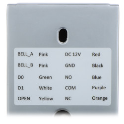 Controllore Accessi RFID 125kHz WiFi Tuya Smart IP68 Esterno Slim Metallico ATLO ATLO-KRM-821-TUYA