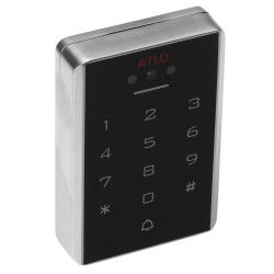 Zamek Szyfrowy Wi-Fi Rozpoznawanie Twarzy RFID Czytnik Kontrola Dostępu Tuya Smart Klawiatura Dotykowa PIN NFC ATLO ATLO-KRMC-01