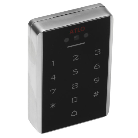 Zamek Szyfrowy Wi-Fi Rozpoznawanie Twarzy RFID Czytnik Kontrola Dostępu Tuya Smart Klawiatura Dotykowa PIN NFC ATLO ATLO-KRMC-01
